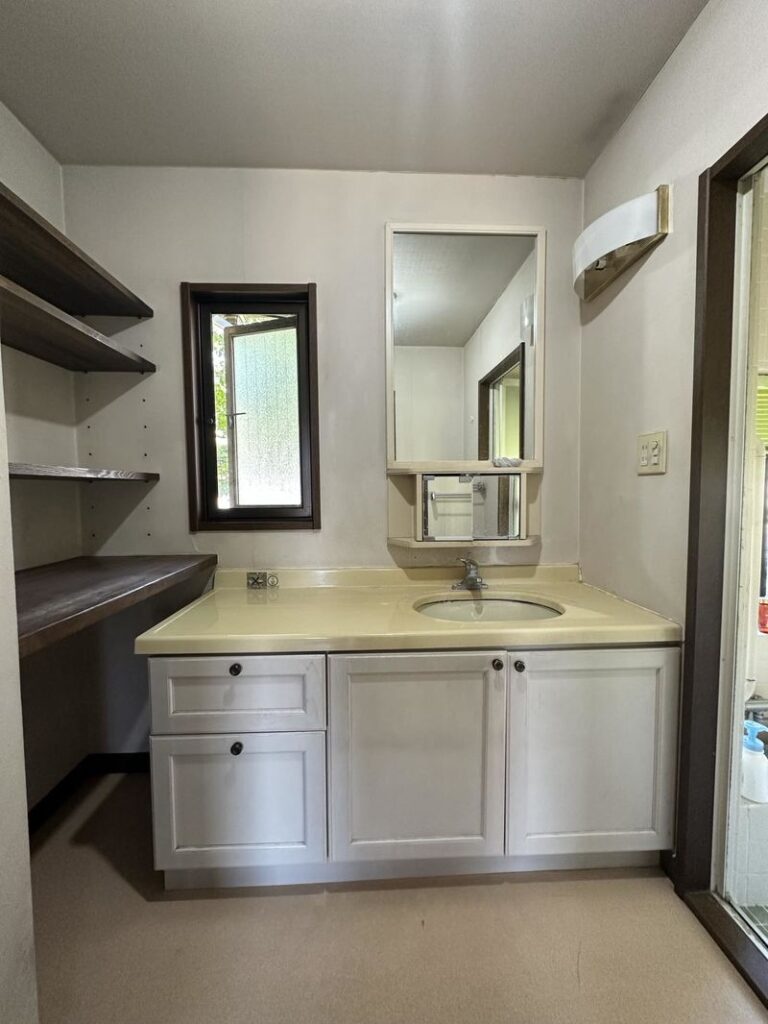 洗面台リフォーム｜横浜市都筑区エリアプロジェクト